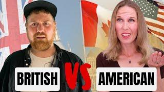 British vs American English - Can I pass this BRITISH PRONUNCIATION quiz? ‍️