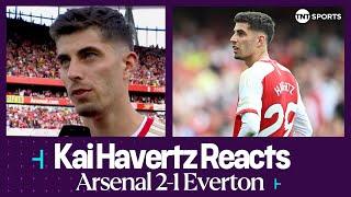 “WE DESERVED MORE” | Kai Havertz | Arsenal 2-1 Everton | Premier League
