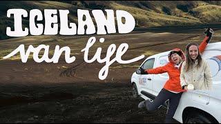 A week of VAN LIFE in ICELAND