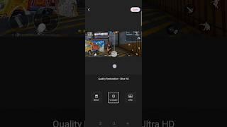 Best App To Increase Your Video Quality Into 4K #freefire #wink #shorts #shortsfeed #gaming #viral