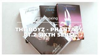 Unboxing: The Boyz - Phantasy pt.2 Sixth Sense