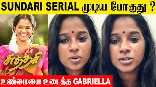 Sundari Serial Climax Episode Soon ?- Gabriella Sellus Reveals Truth | Promo |Today Episode | Sun Tv