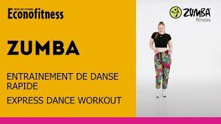 Entrainement ZUMBA® rapide | Workout express | Éconofitness | Coach Valérie