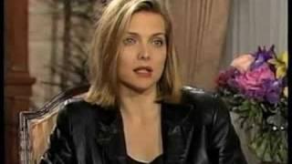 Michelle Pfeiffer - Interview "Batman Returns" (1992)