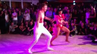 Deutsche Salsa-Meisterschaft 2016 – Finale – Mikolaj Kopocinski und Sarah Balzat (Berlin)