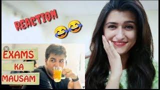 Exam Ka Mausam l Ashish Chanchlani l Pahadigirl Reaction