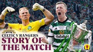 Pitchside Celebrations!  | Celtic v Rangers - Story of the Final | Scottish Gas Scottish Cup