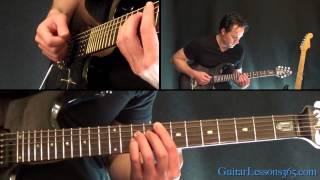 Seek and Destroy Guitar Lesson - Metallica - Main Riffs