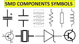 Learn SMD components symbols used in electronics