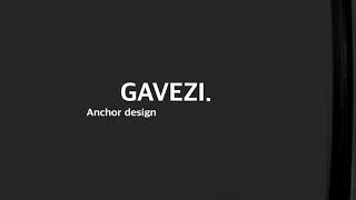 GAVEZI. ANCHOR DESIGN PROJECT