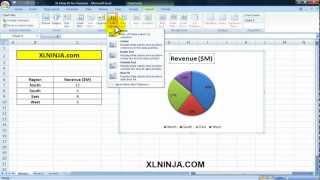 Excel Pie Chart - Introduction to How to Make a Pie Chart in Excel