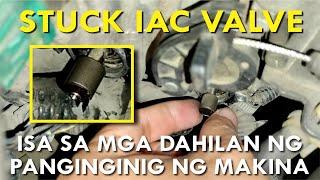 Stuck IAC Valve | High RPM, Idle Drops and Engine Vibrates When A/C is ON