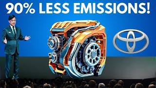 HUGE NEWS! Toyota NEW Ammonia Engine Will Destroy EVs!