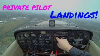 | Private Pilot Landings |  How To Land | Cessna 172