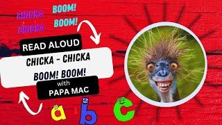 Chica Chica Boom Boom! Read Aloud with Papa Mac. Connecting printing with learning to read!