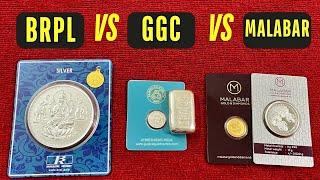 BRPL vs GGC vs Malabar