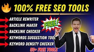  100% FREE SEO Tools Website – Rank Higher on Google FAST! 