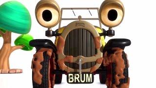 Brum and The Muddy Puddle ️️ BRUM New Full Episodes English - S01E01 HD