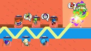 -100% CALCULATION! HYPERCHARGE SUPER FAILS   Brawl Stars 2025 Funny Moments & Wins & Fails ep.1627