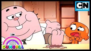 Tabletop Terror! | Gumball - The Roots | Cartoon Network