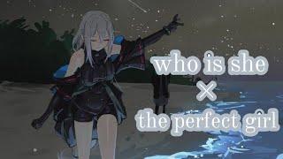 Nightcore - who is she × the perfect girl •Various Artists - Topic• (remix&Lyrics)