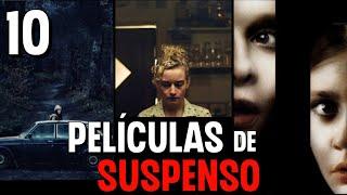 Top 10 Mejores Películas de SUSPENSO Recomendadas