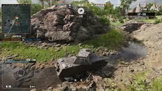 WOT CONSOLE PS4 / VK 168.01 (P) / Gameplay