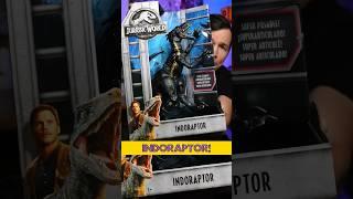 Jurassic World Unboxing Review | Velociraptor Blue, Indominus Rex, Indoraptor, T-rex #shorts