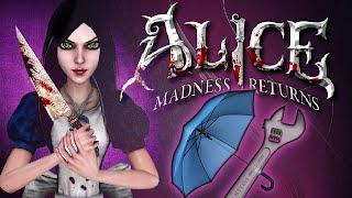 Alice: Madness Returns | Чиним зонт девочке [RUS]