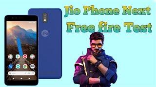 Jio Phone Next Free Fire Gameplay