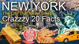 20 New York Facts Even New Yorker's Don't Know,  NYC Facts, “The Big Apple” , NYC Tour