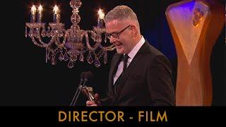 Frank Berry (Aisha) wins Director Film - IFTA Awards 2023