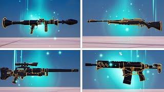 ALL NEW Exotic Weapons in Fortnite Chapter 6 Season 2 Update ( Lawless Exotic weapons)