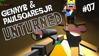 UNTURNED w/ PaulSoaresJr Ep 07 - "Hunting Deer of Steel!!!"