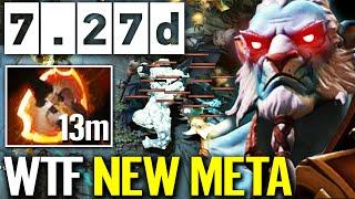 7.27d WTF NEW META! 13MIN Battle Fury Phantom Lancer Fast Farm Build Carry Guide Dota 2 Pro Gameplay