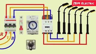 #Street Light Auto Manual Connection #electricaltips #electricalshorts #electrical