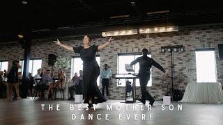 Best Mother Son Dance I've ever seen!