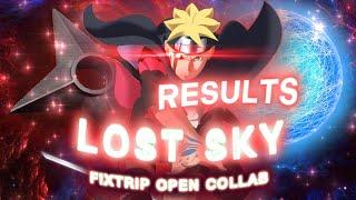 Fixtrip's Open Collab Results [EDIT/AMV] - Lost Sky