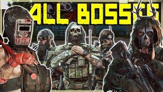 All Bosses in Escape From Tarkov and where to find them | All Boss Map Locations In EFT + New Wipe