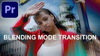 Adobe Premiere Pro CC: Blending Mode Stutter Flash Transition Effect (Tutorial / How to)