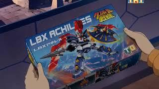 LBX - Битвы маленьких гигантов Сезон 1 Серия 3 HD