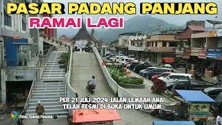 PASAR PADANG PANJANG AGUSTUS 2024