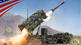 US .Army  surface-to-air Missile Defence  (SAM) MIM-104 Patriot  Battery : how it works ?