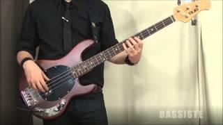 Test - Sterling (by MusicMan) Sub Series Ray 4