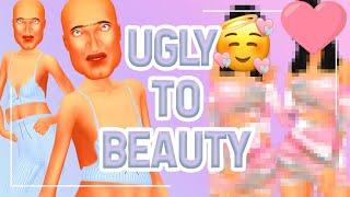 The Sims 4  Ugly To Beauty Challenge in 15 MINS // HUGE SUCCESS 