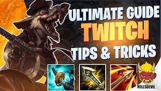 WILD RIFT ULTIMATE TWITCH GUIDE | TIPS & TRICKS | Guide & Build