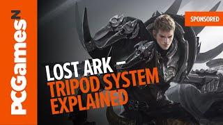 Lost Ark's tripod system explained
