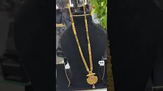 2075/-.. one gram gold forming blackbeads.. 32 inches long…9346589853