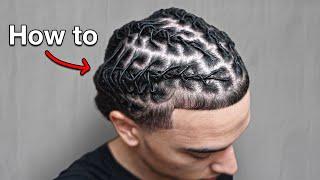 How To Barrel Twist Dreads in 2024