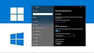 How to use Nearby sharing on Windows 10 or 11 and Microsoft Edge